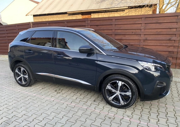 Peugeot 3008 cena 77900 przebieg: 143000, rok produkcji 2018 z Rzeszów małe 79